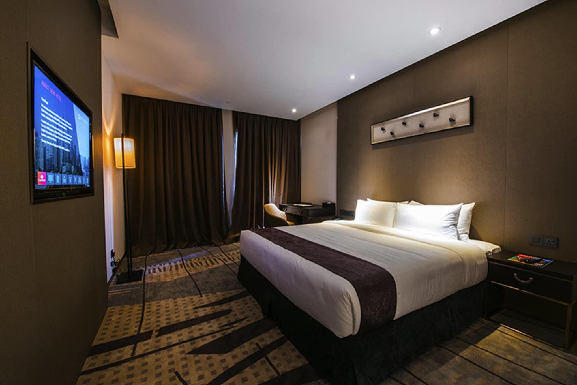 Geno Hotel Shah Alam Buitenkant foto