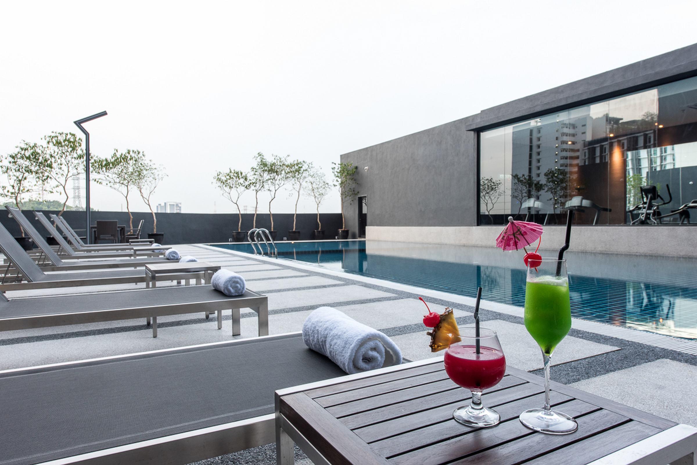 Geno Hotel Shah Alam Buitenkant foto