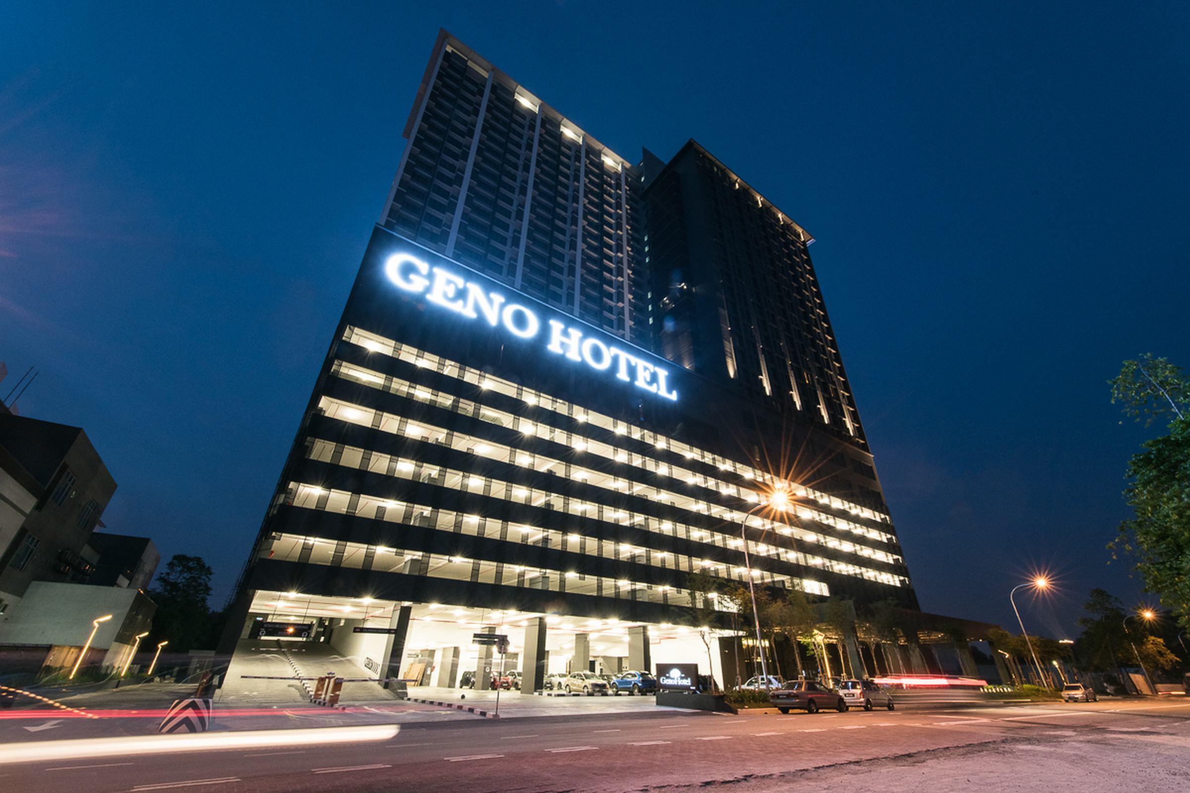 Geno Hotel Shah Alam Buitenkant foto