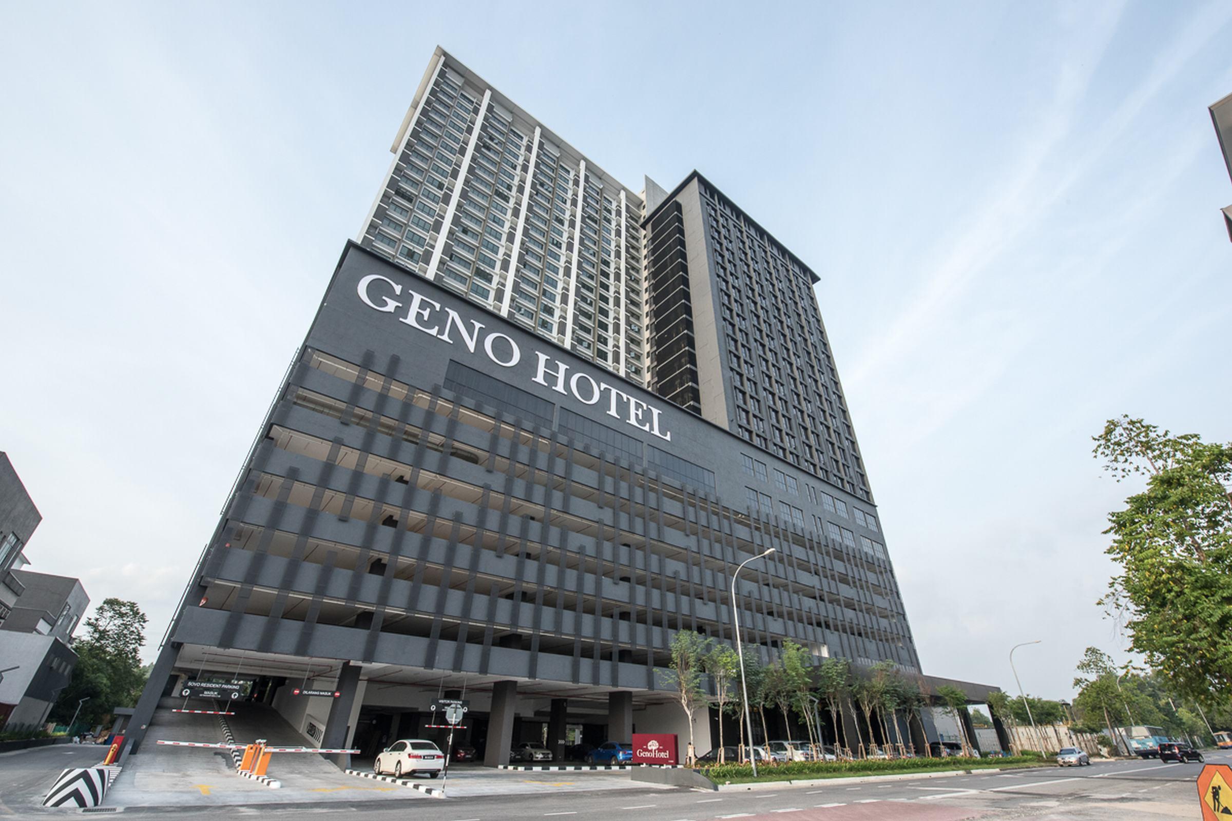 Geno Hotel Shah Alam Buitenkant foto